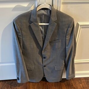 Men's Banana Republic Gray Blazer 40R slim fit